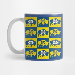 Milby Pop Art Grid Mug